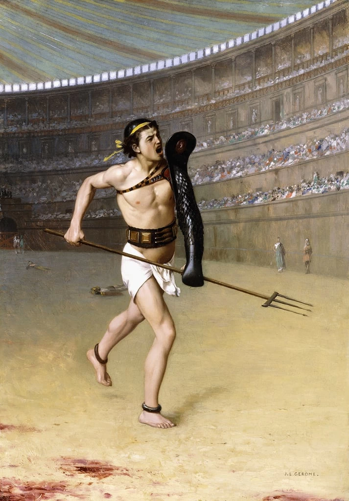 Un gladiatore gallico 1